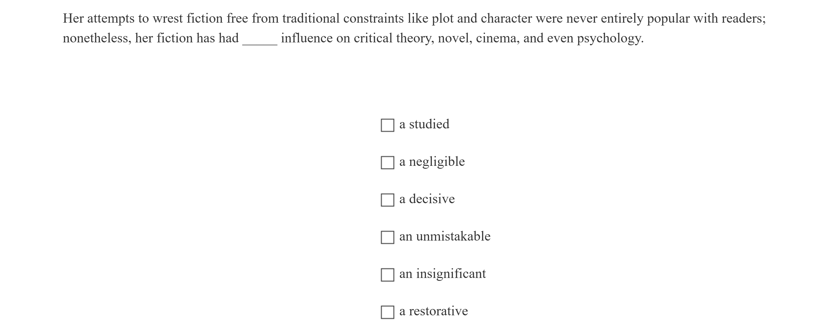 KMF Comprehensive set of mathematics questions after the reform